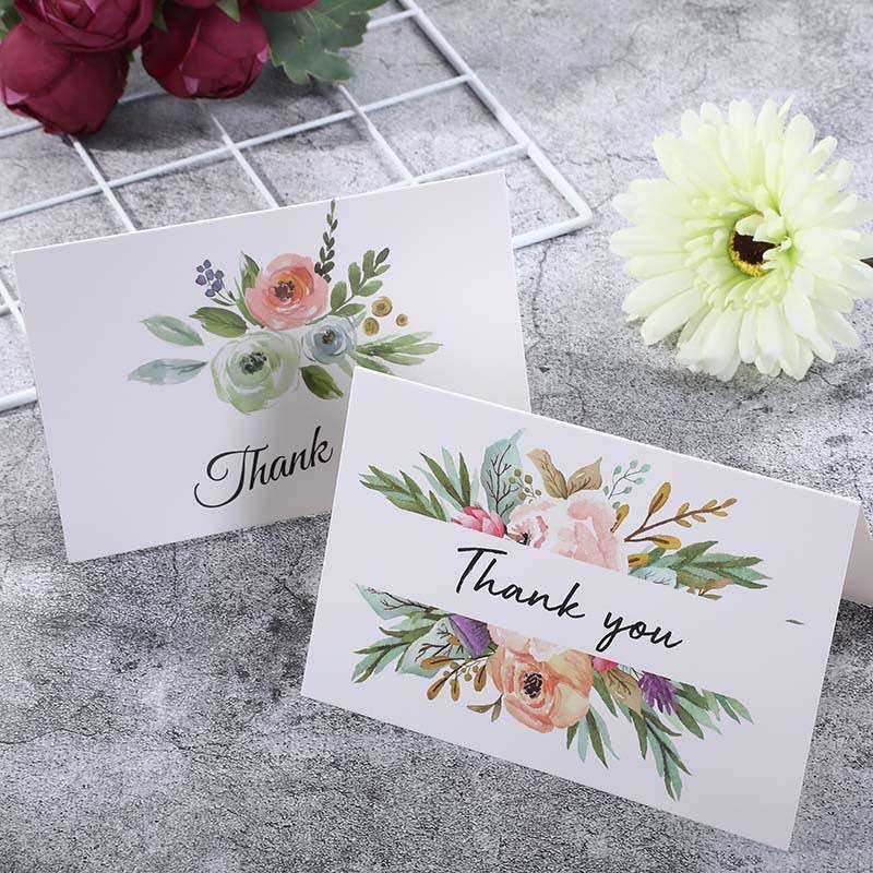 thank you card